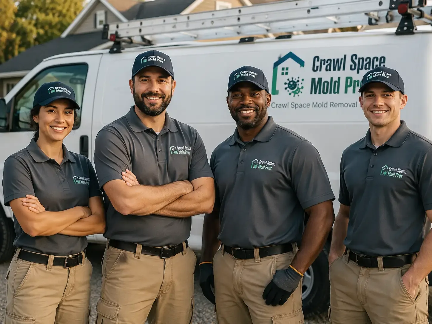 Crawl Space Mold Removal company in Dunlo, PA